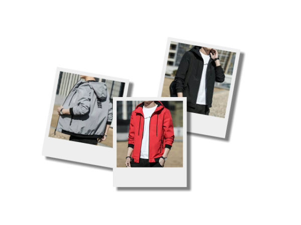 休閒連帽外套 韓版百搭修身薄外套 春秋款潮流騎車必備 防風衣 休閒外套 防風外套